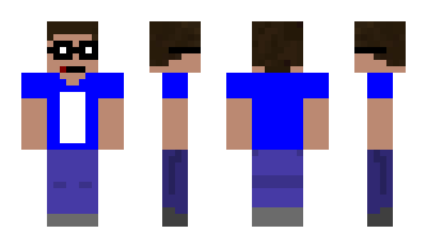 Minecraft skin antawesome