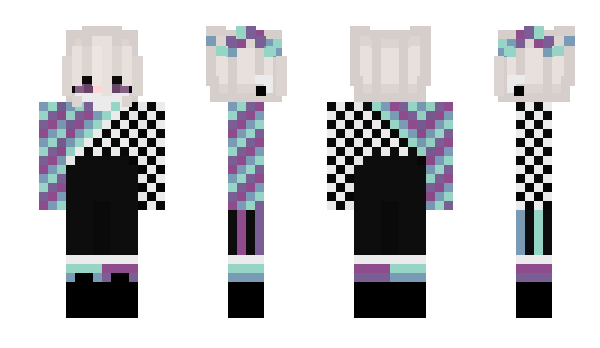 Minecraft skin Pyashat