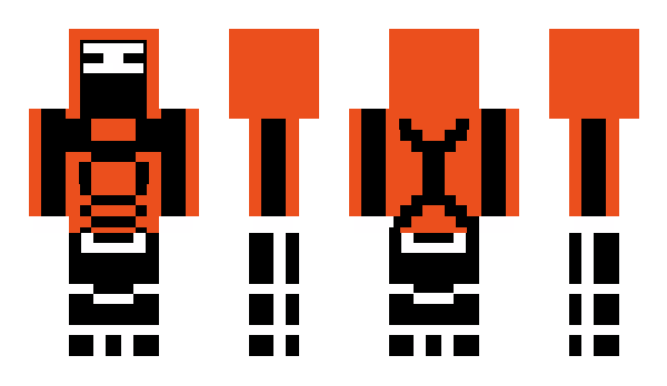 Minecraft skin ReyTroll