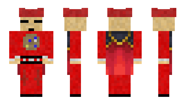 Minecraft скин по нику ChaoZavitkar