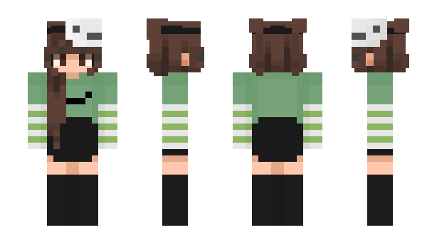 Minecraft skin monkeymen02