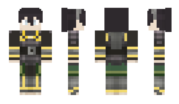 Minecraft skin spas12