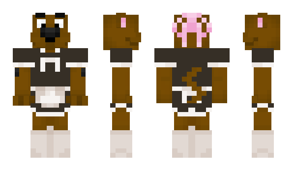 Minecraft skin stinkynun