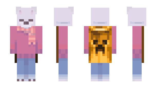 Minecraft скин по нику 252koko