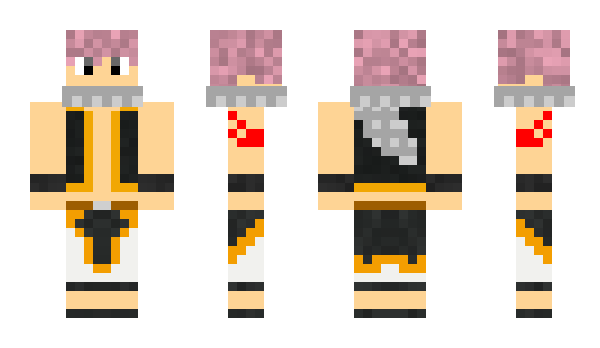 Minecraft skin F8eL