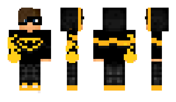 Minecraft skin Kirill_Gaming