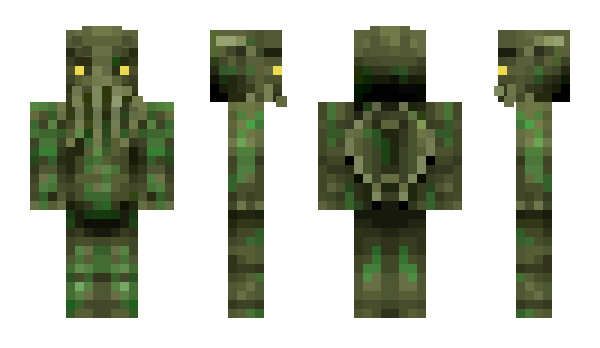 Minecraft skin StiffLuvGun