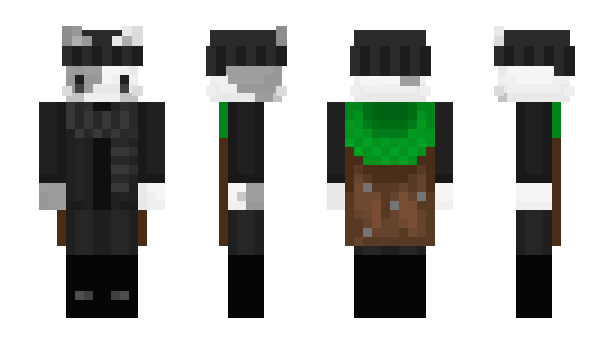 Minecraft скін по ніку Cixtee