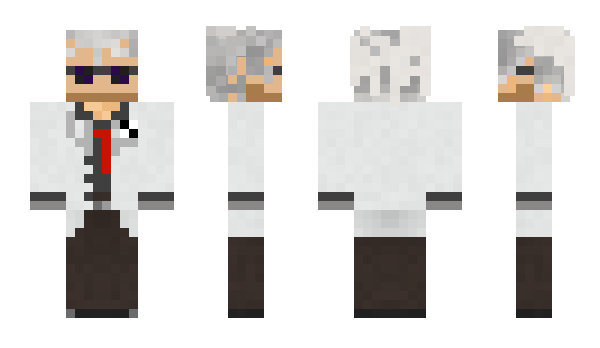 Minecraft skin DocTrev