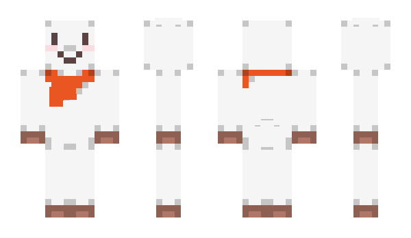 Minecraft skin Hoif