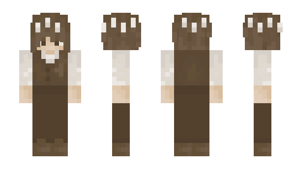 Minecraft скин по нику Tenbria