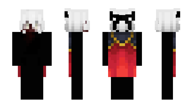 Minecraft skin MiningSpread