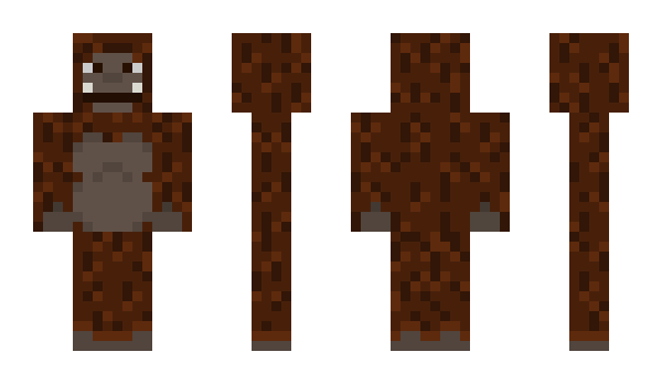 Minecraft скин по нику TheJackal