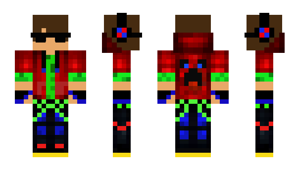 Minecraft skin bolognanumber1