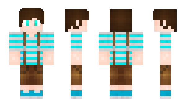 Minecraft skin Slyar