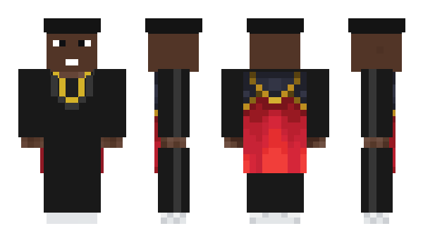 Minecraft skin bignigel28