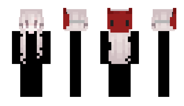 Minecraft skin uvari