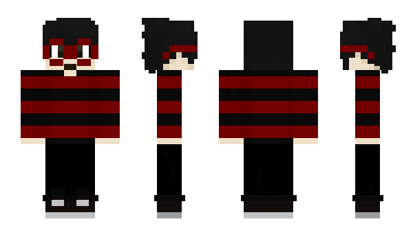 Minecraft skin zerozip