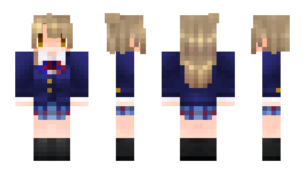 Minecraft skin HiroTC