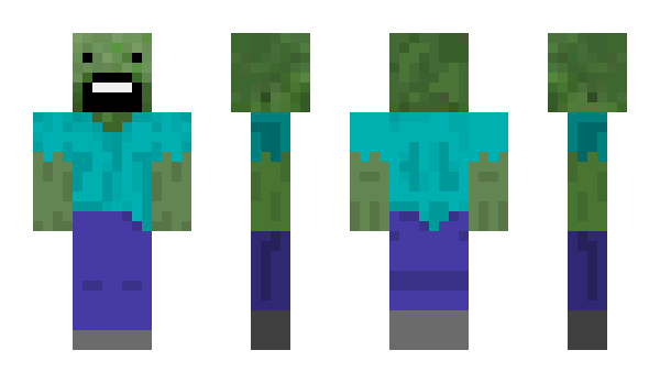 Minecraft скин по нику Notchn