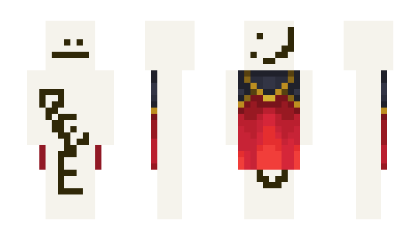 Minecraft skin OlimationMC