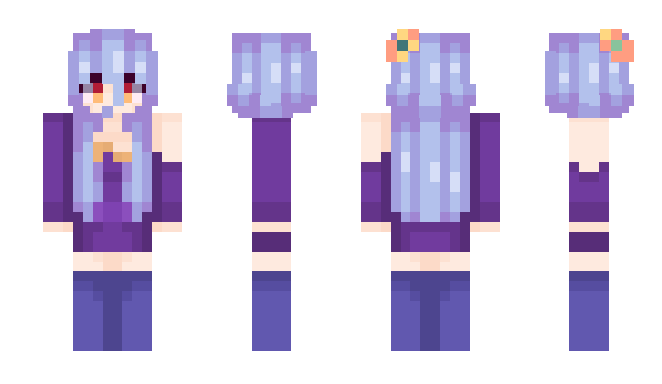 Minecraft скін по ніку SoulMD