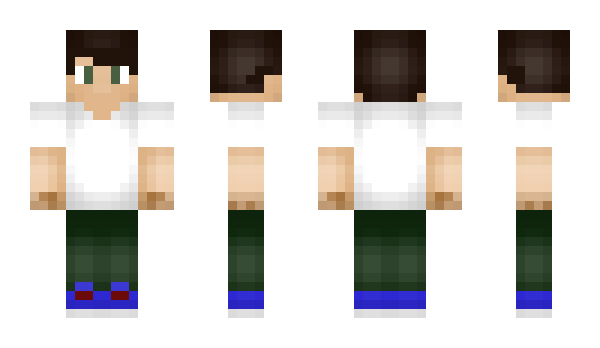 Minecraft skin Donji_Srem