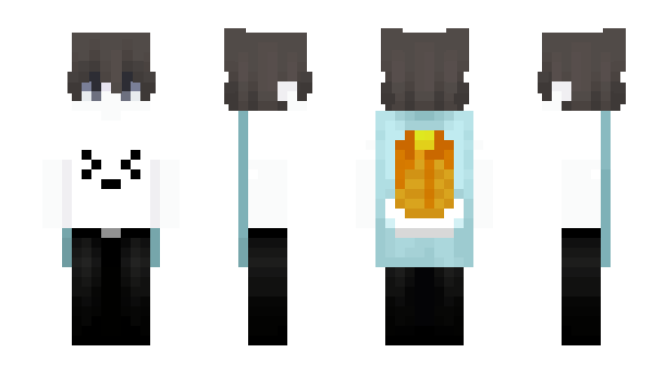 Minecraft skin hsuki