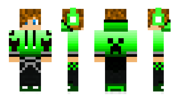 Minecraft skin vlej