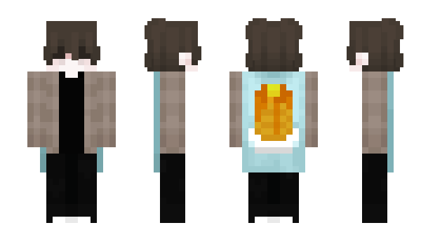 Minecraft skin Feeeling_