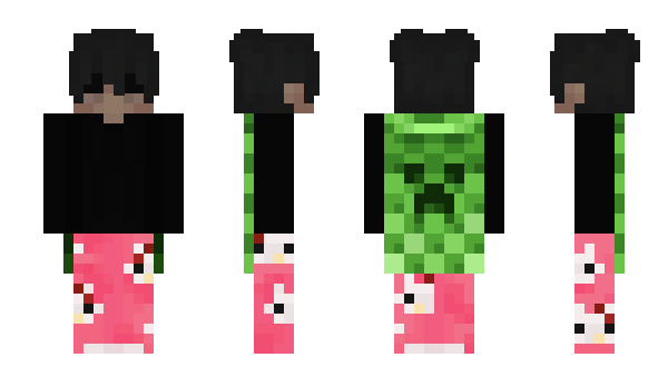 Minecraft skin Nigerek77