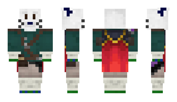 Minecraft skin wikifikikal