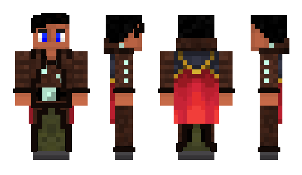 Minecraft скин по нику Kotovichok