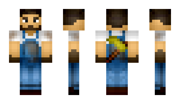 Minecraft skin ronaldtor