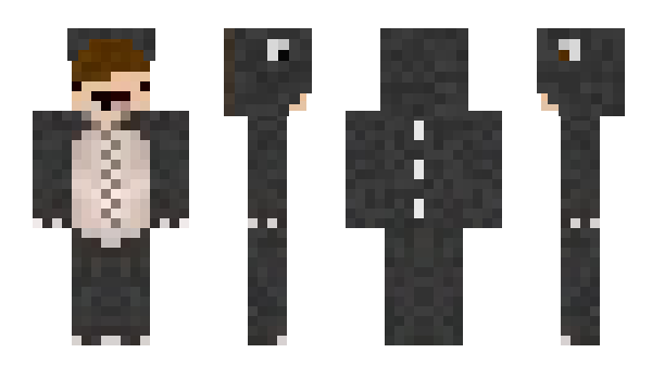 Minecraft skin TheTaxManager