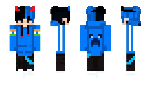 Minecraft skin PrateekXD__