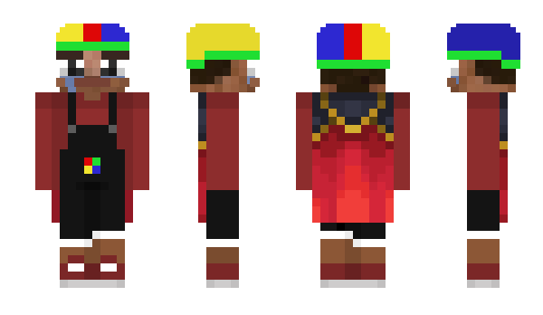 Minecraft skin __Kiruna