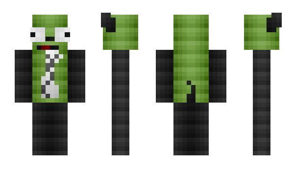 Minecraft skin dcbo