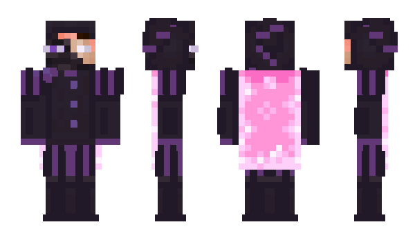 Minecraft skin Gredpixon