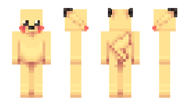 Minecraft skin MinecraftGuus