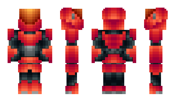 Minecraft skin TigerAvr