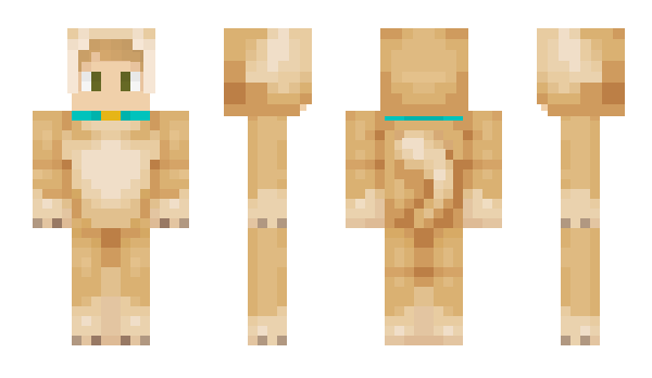 Minecraft skin AntiDog