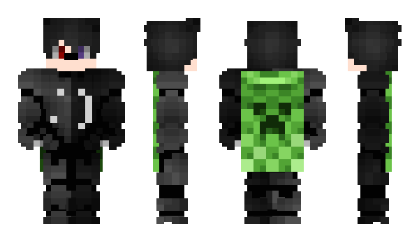 Minecraft скин по нику Mc_Queenn08