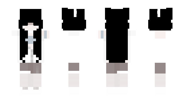 Minecraft skin Perspex