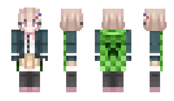 Minecraft скин по нику Real_M