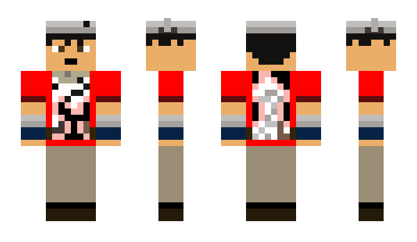 Minecraft skin reggiN