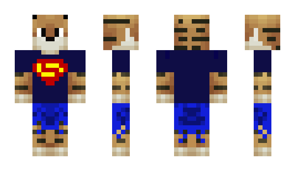 Minecraft skin Ax3l