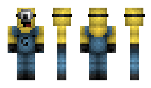 Minecraft skin MinionCam16