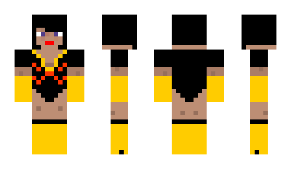 Minecraft skin pixygypsy