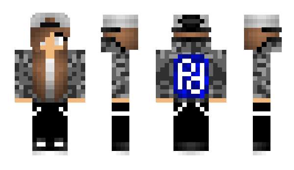 Minecraft skin Paulie_Dee